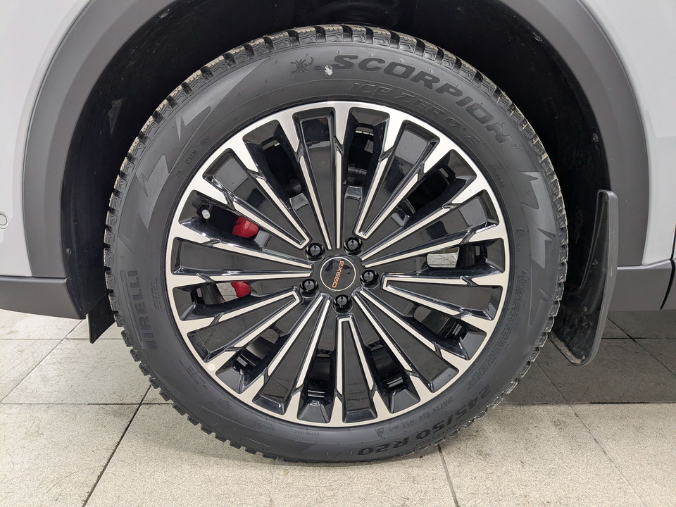 Фото Exeed RX с пробегом 340 км