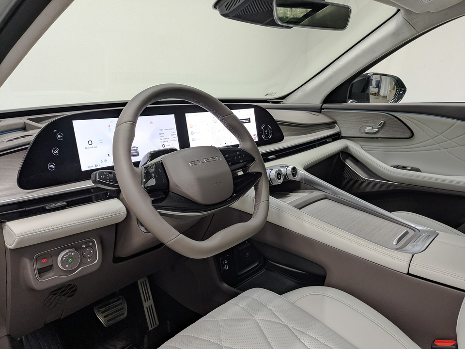 Фото Exeed RX с пробегом 340 км