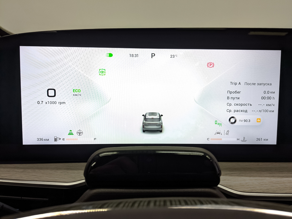 Фото Exeed RX с пробегом 340 км