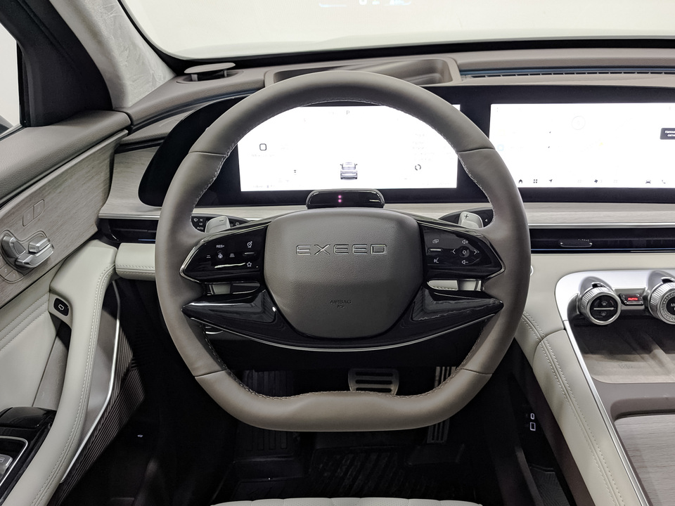 Фото Exeed RX с пробегом 340 км