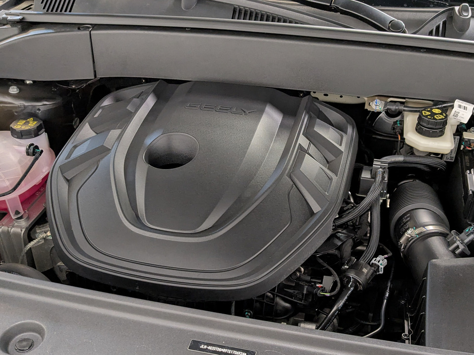 Фото Geely Atlas II с пробегом 2 508 км