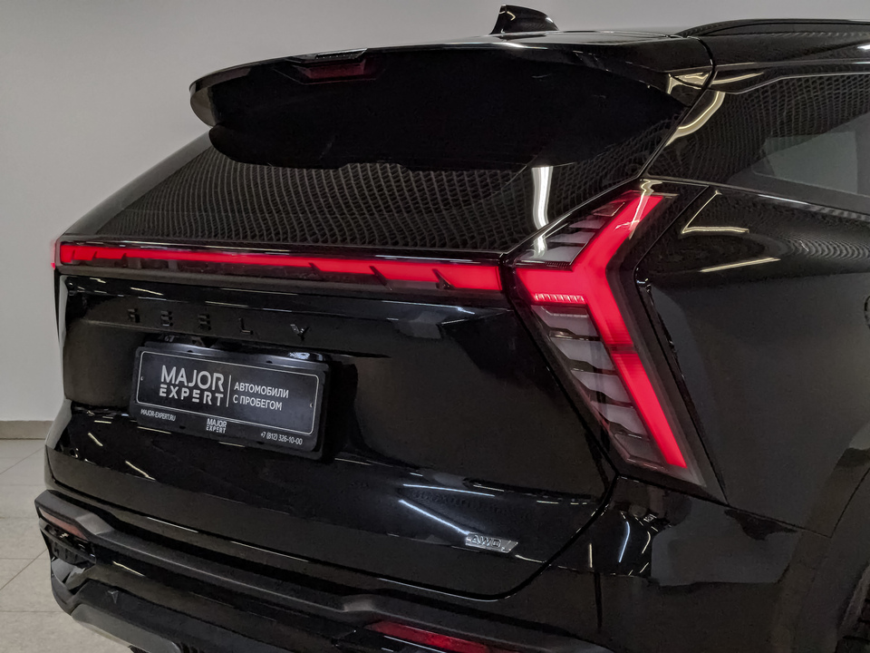 Фото Geely Atlas II с пробегом 2 508 км