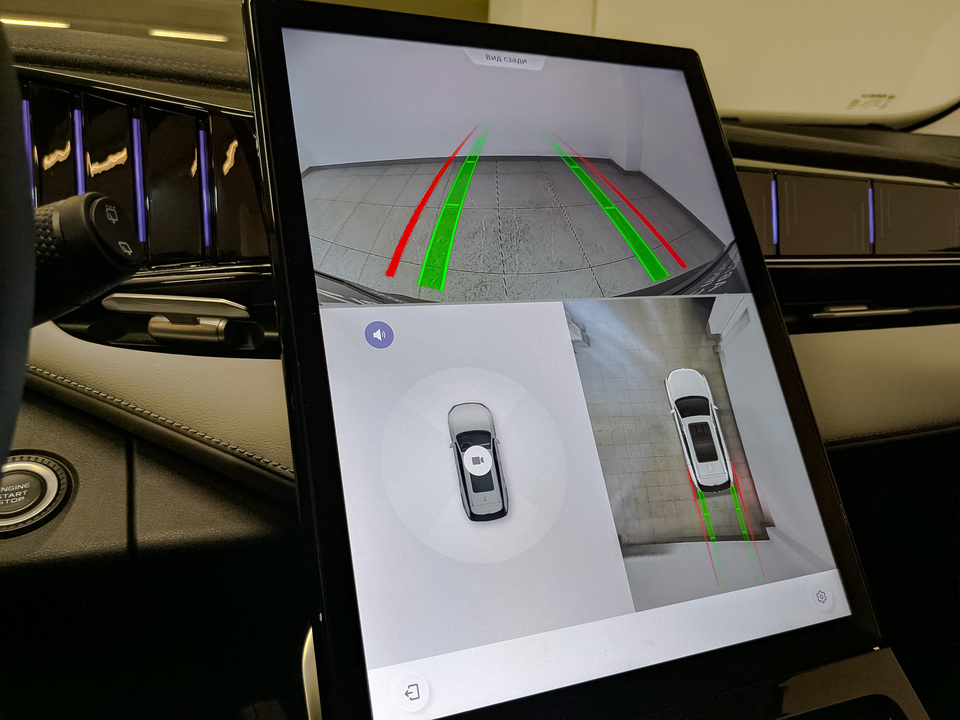 Фото Geely Atlas II с пробегом 2 508 км