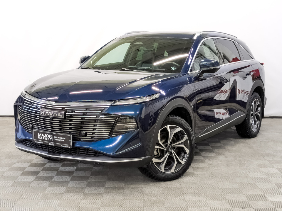 Фото HAVAL F7 с пробегом 25 530 км