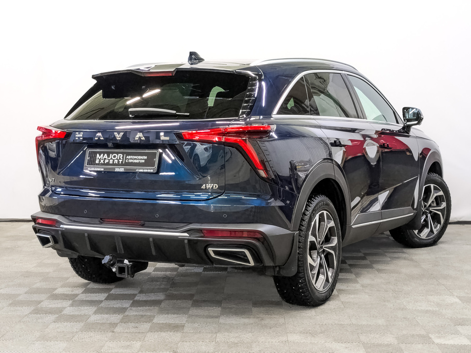 Фото HAVAL F7 с пробегом 25 530 км