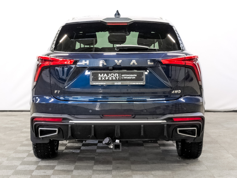Фото HAVAL F7 с пробегом 25 530 км