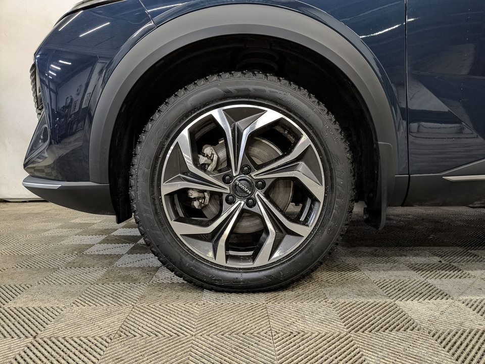 Фото HAVAL F7 с пробегом 25 530 км