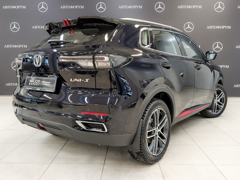 Фото Changan UNI-S с пробегом 190 км