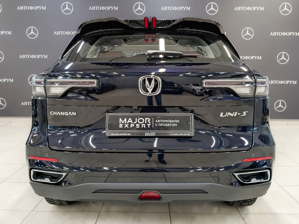 Фото Changan UNI-S с пробегом 190 км