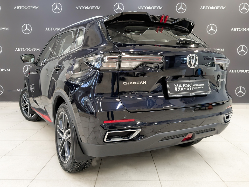 Фото Changan UNI-S с пробегом 190 км
