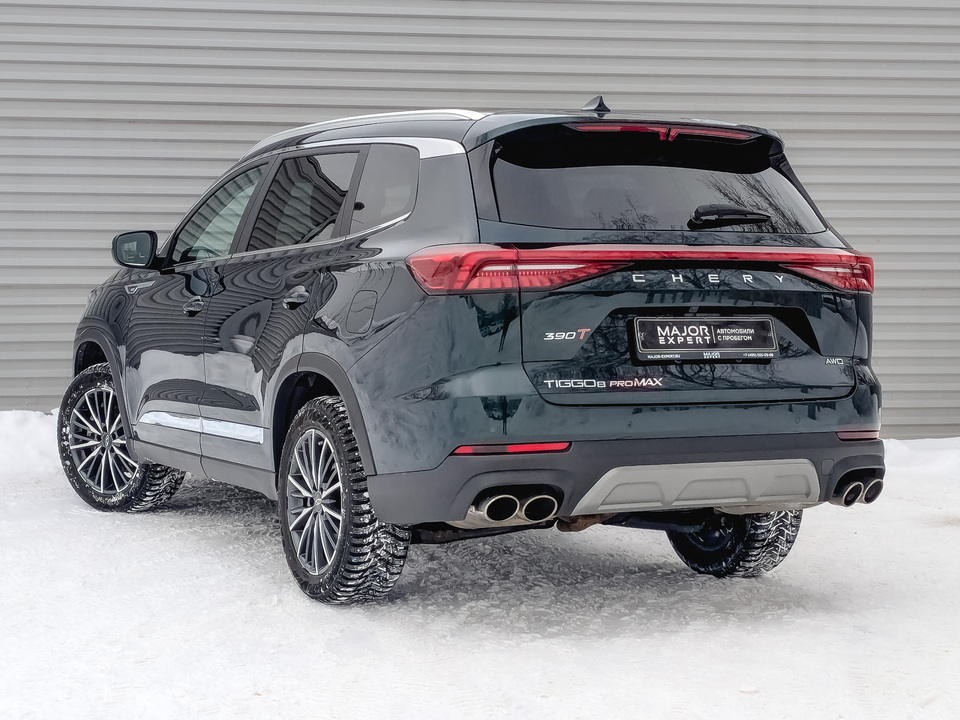 Фото Chery Tiggo 8 Pro с пробегом 42855 км