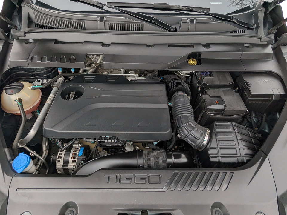 Фото Chery Tiggo 8 Pro с пробегом 42855 км