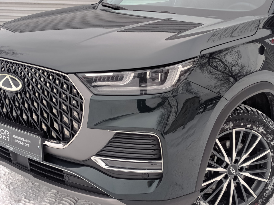 Фото Chery Tiggo 8 Pro с пробегом 42855 км