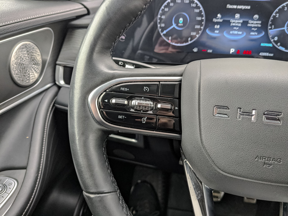 Фото Chery Tiggo 8 Pro с пробегом 42855 км