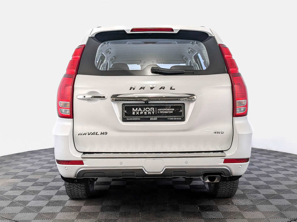 Фото HAVAL H9 с пробегом 25 500 км