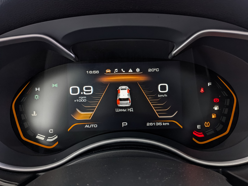 Фото HAVAL H9 с пробегом 25 500 км