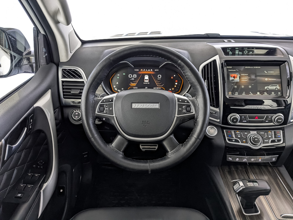 Фото HAVAL H9 с пробегом 25 500 км