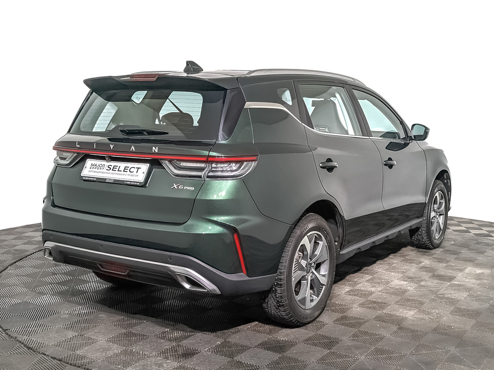 Фото Livan X6 Pro с пробегом 6 883 км