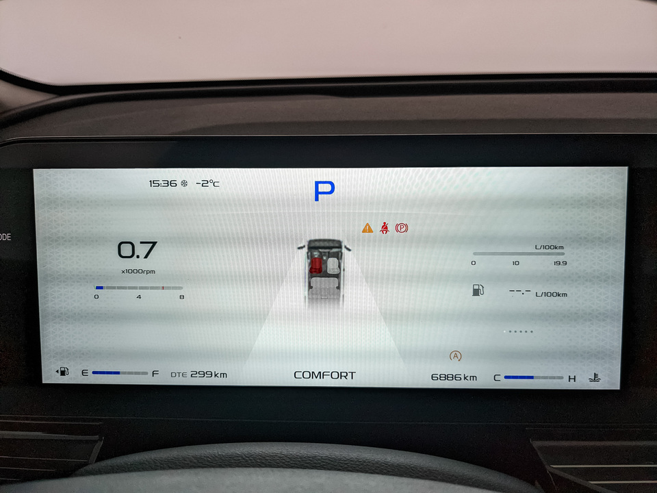 Фото Livan X6 Pro с пробегом 6 883 км