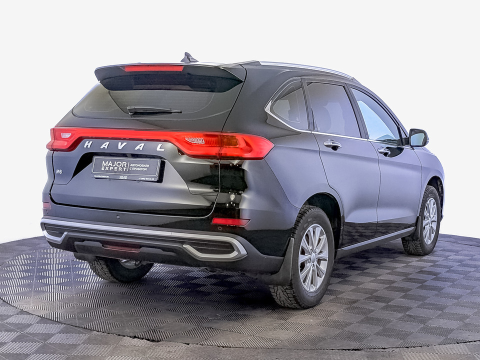 Фото HAVAL M6 с пробегом 84 344 км