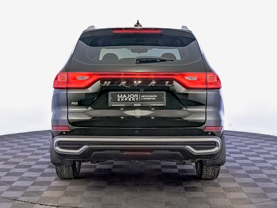 Фото HAVAL M6 с пробегом 84 344 км