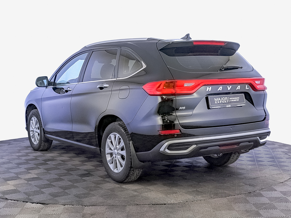 Фото HAVAL M6 с пробегом 84 344 км