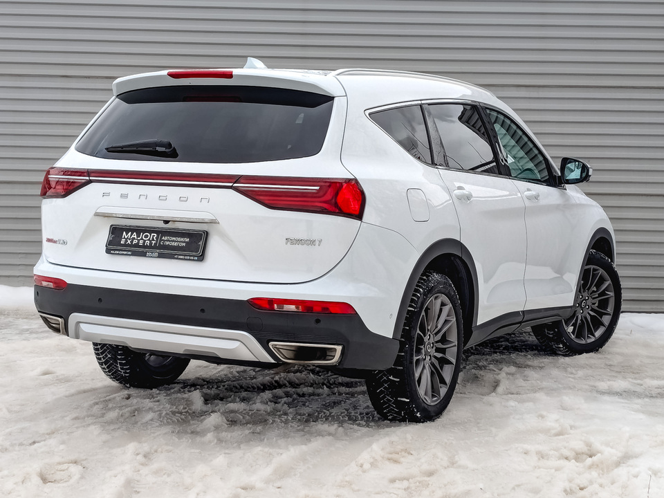 Фото DongFeng DFSK ix7 с пробегом 13 640 км