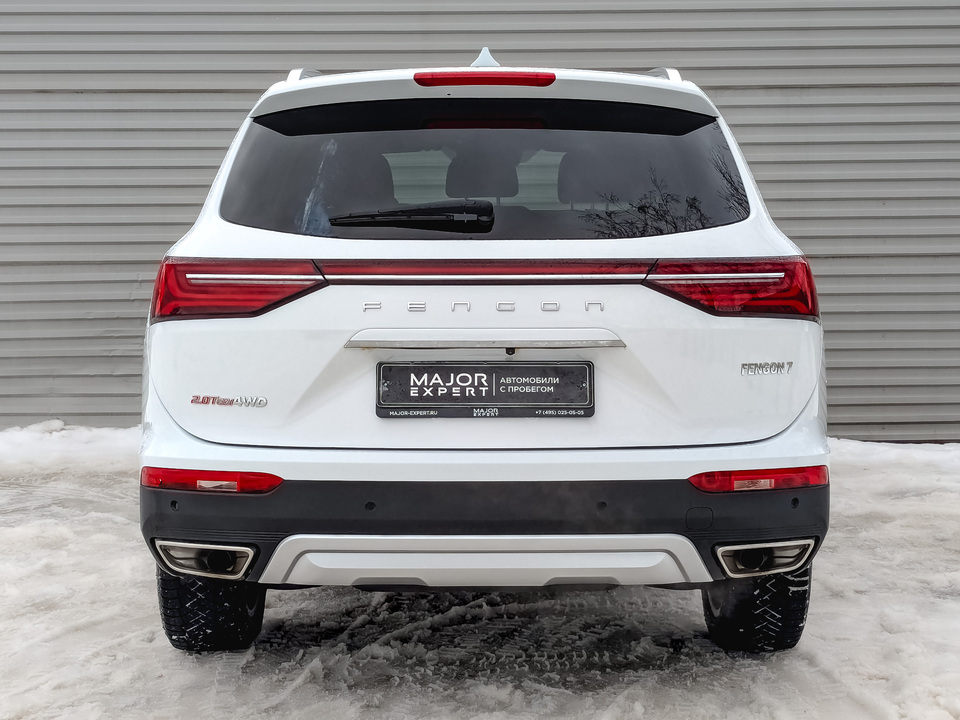 Фото DongFeng DFSK ix7 с пробегом 13 640 км