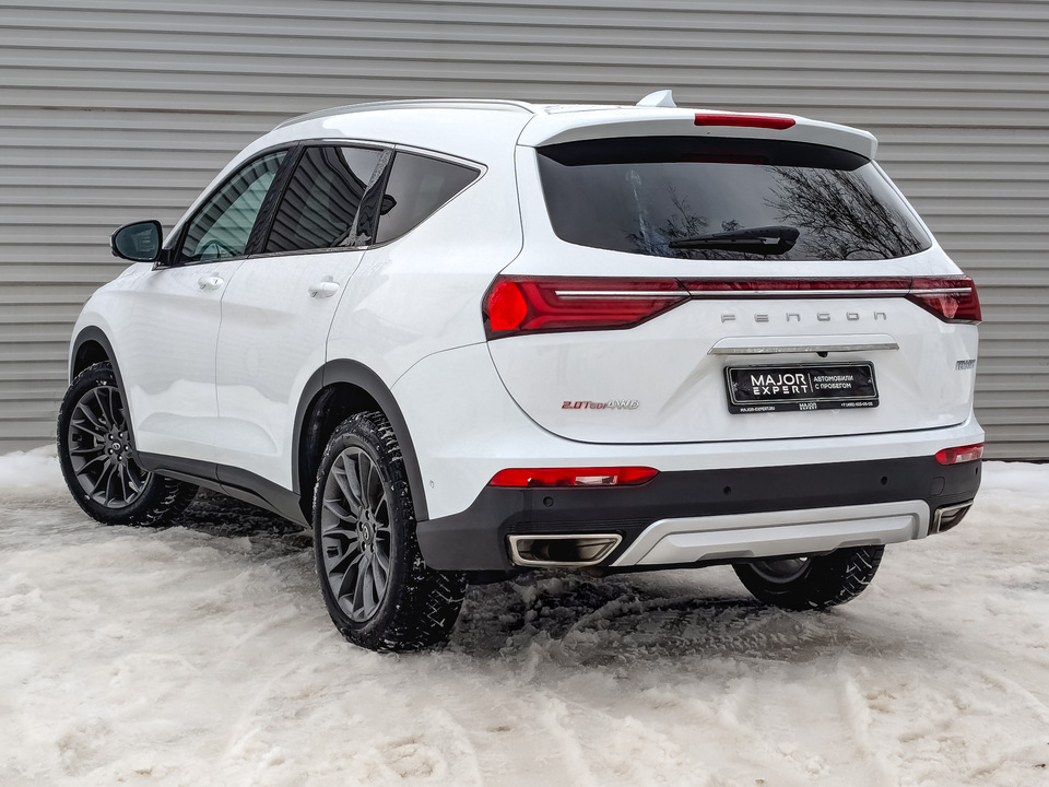 Фото DongFeng DFSK ix7 с пробегом 13 640 км