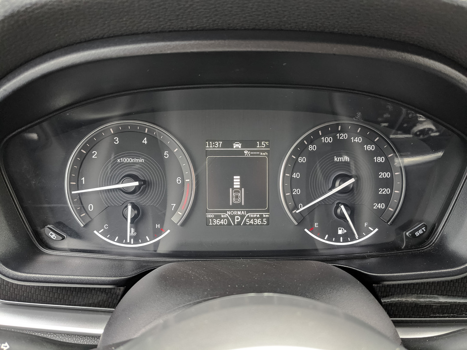 Фото DongFeng DFSK ix7 с пробегом 13 640 км