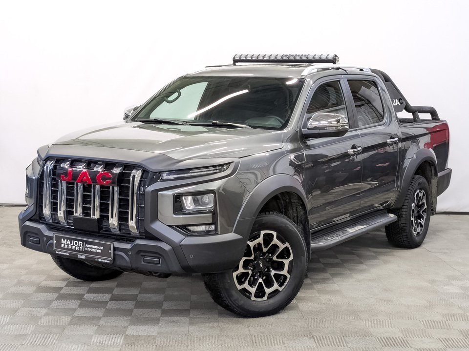 Фото JAC T9 с пробегом 27 263 км