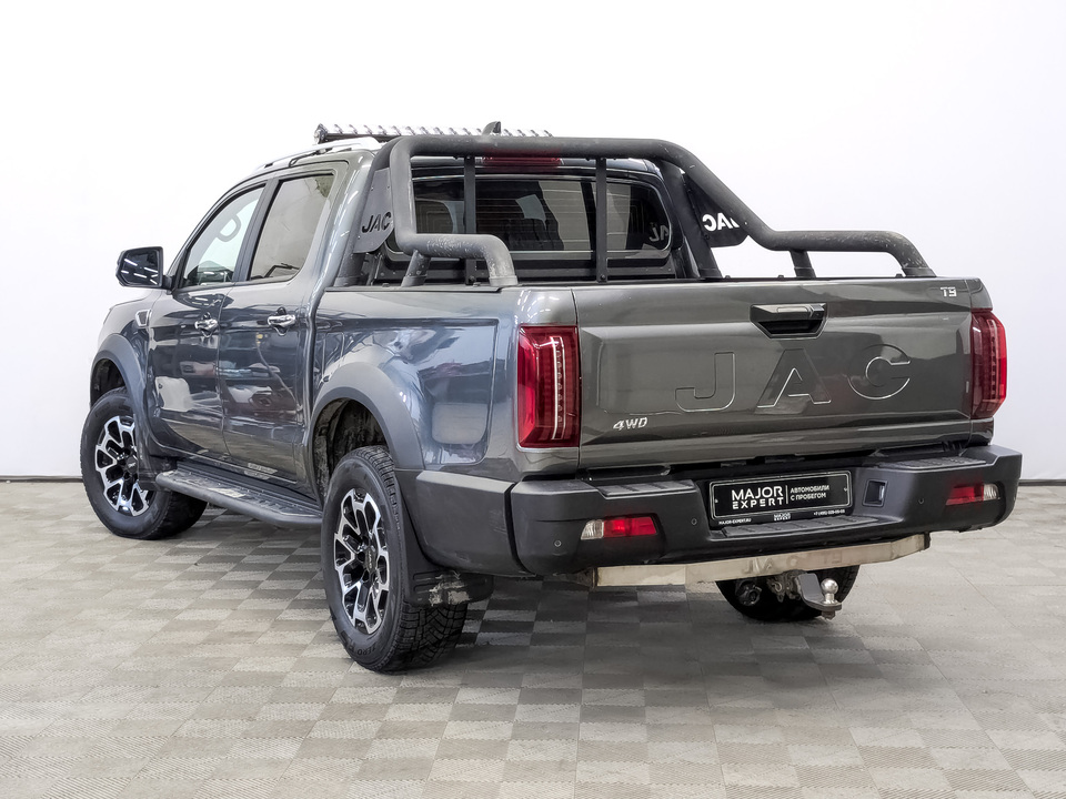 Фото JAC T9 с пробегом 27 263 км