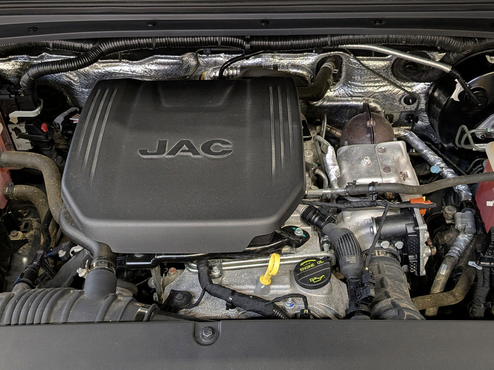 Фото JAC T9 с пробегом 27 263 км