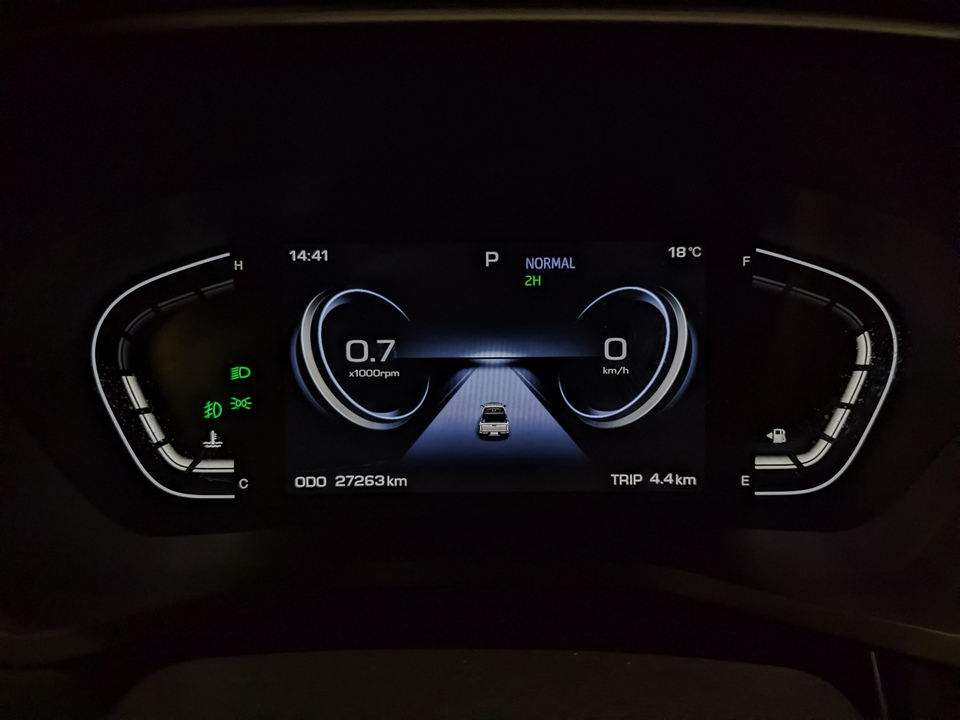 Фото JAC T9 с пробегом 27 263 км