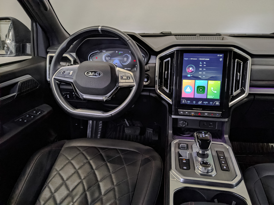 Фото JAC T9 с пробегом 27 263 км