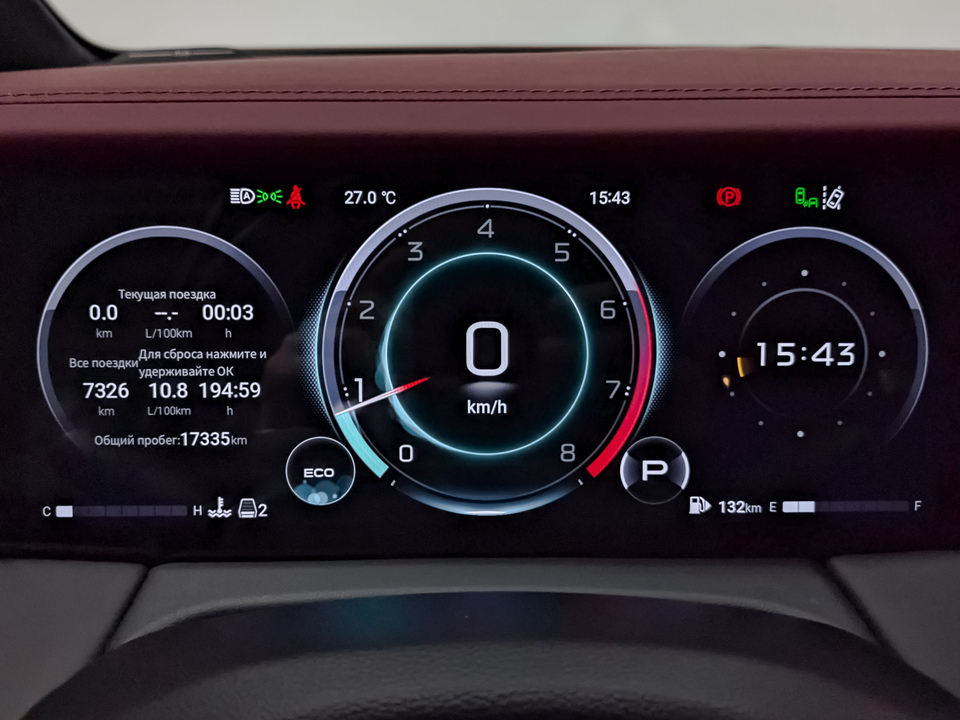 Фото GAC M8 с пробегом 17 335 км