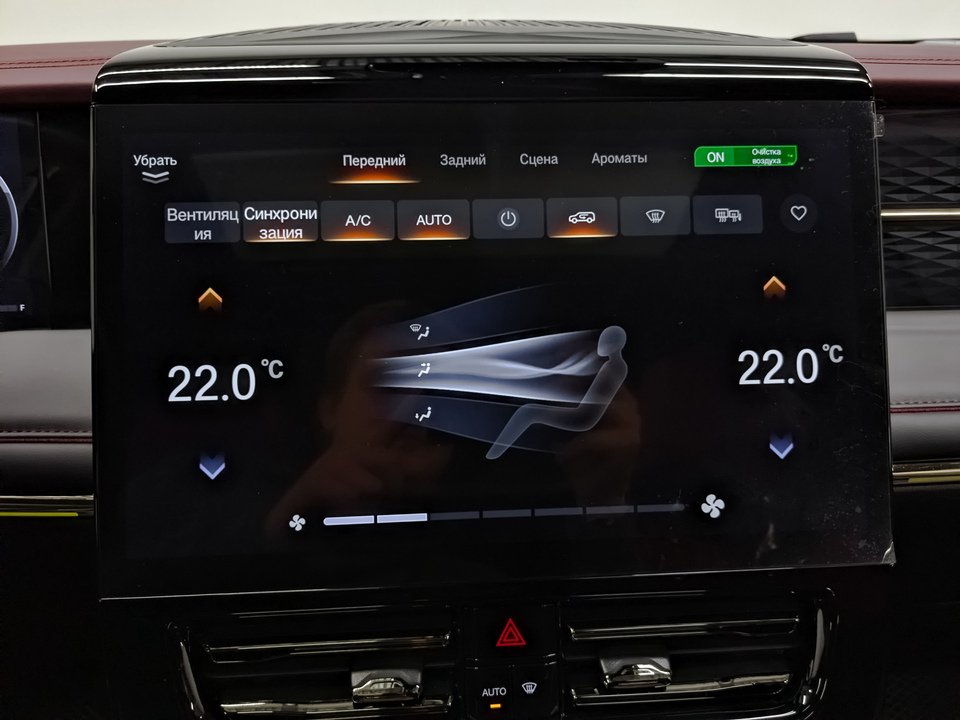 Фото GAC M8 с пробегом 17 335 км