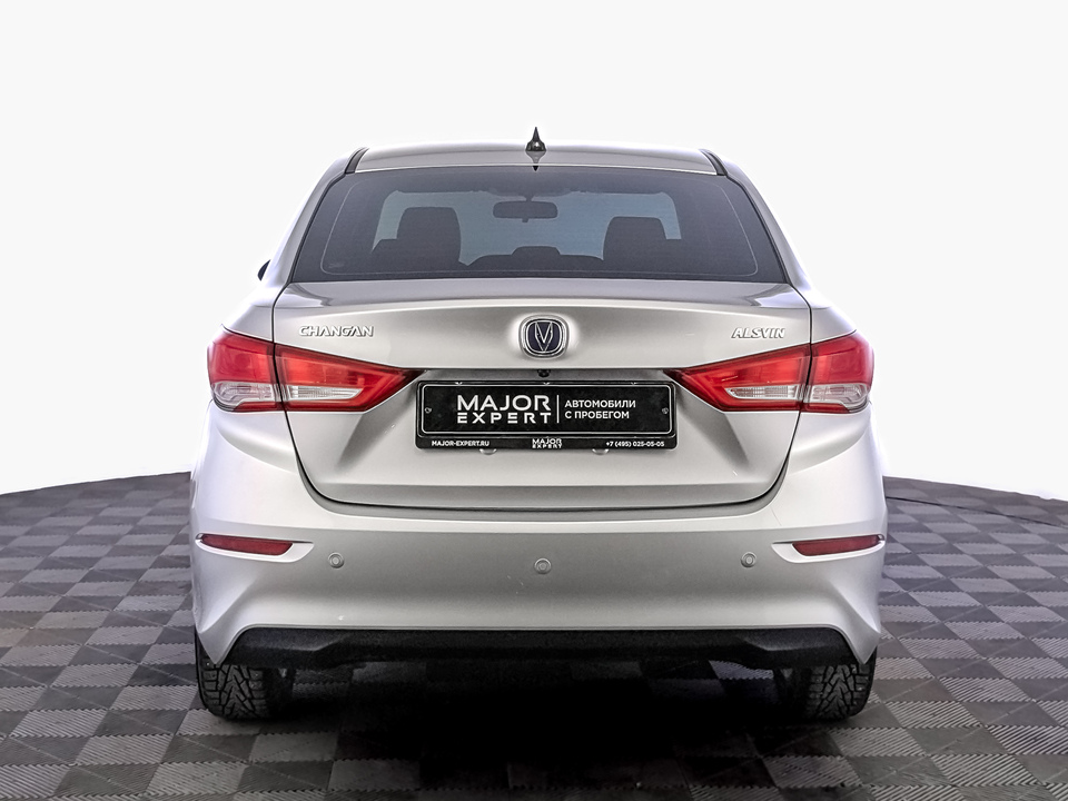 Фото Changan Alsvin II с пробегом 55 431 км