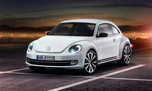 Опубликованы первые фото нового Volkswagen Beetle