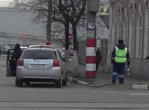 Московские гаишники под "веб-колпаком"